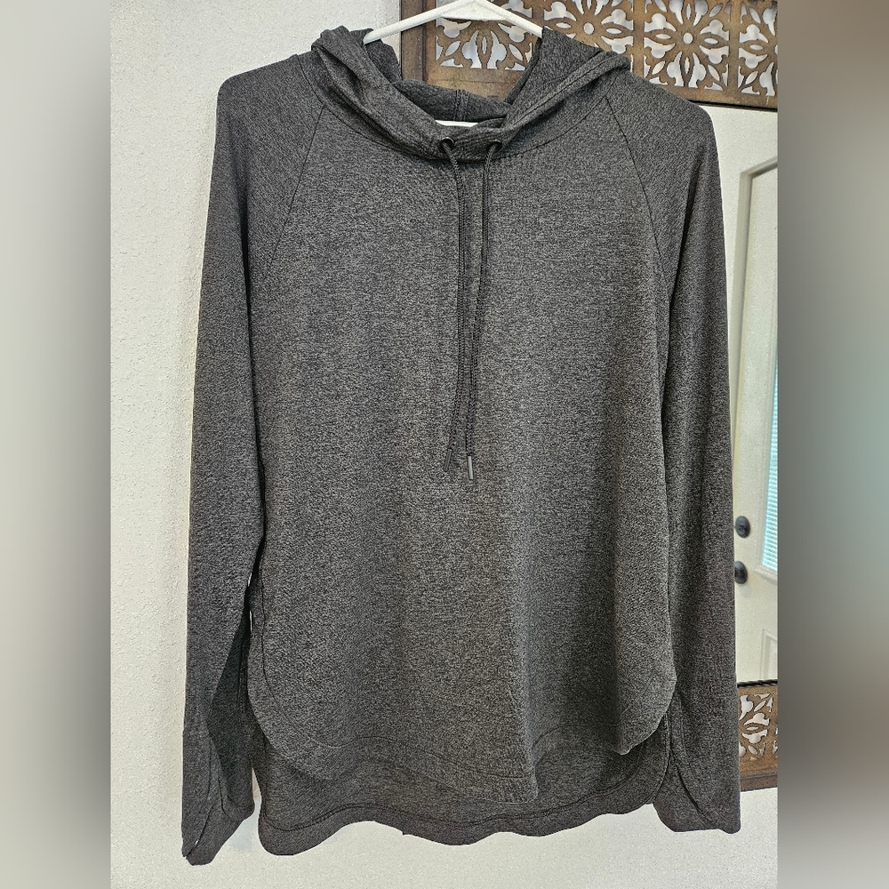 Athleta tunic hooded sweatshirt